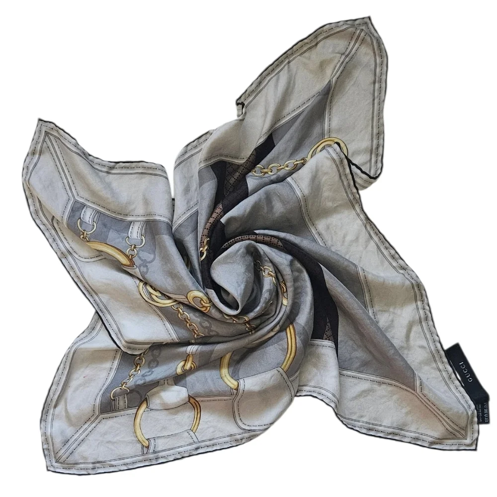 Gucci Silk Scarf